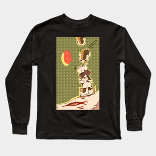 Nyanko sensei Long Sleeve T-Shirt